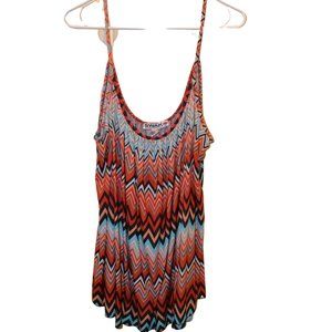 SWAK Pretty Cami (Red Chevron)